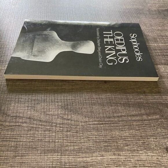 Oedipus the king Book (sophocles) - Picture 3 of 9